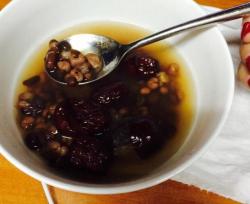 红豆薏米汤 佐料红枣