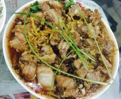 隔水清蒸蒜香排骨