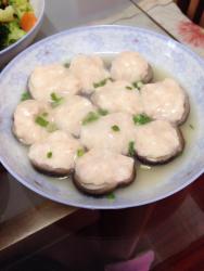 香菇酿虾仁