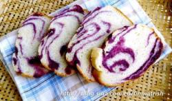 紫薯蛋白吐司
