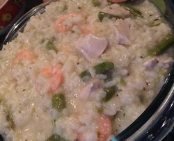 chicken risotto 意式炖饭