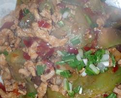 莴笋炒肉