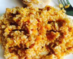 南瓜糙米饭