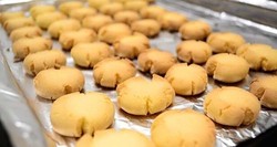 SJBROWN烘焙学院:玛格丽特饼干做法