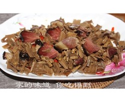 笋干炒火腿