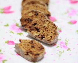 蔓越莓亚麻籽脆饼-biscotti