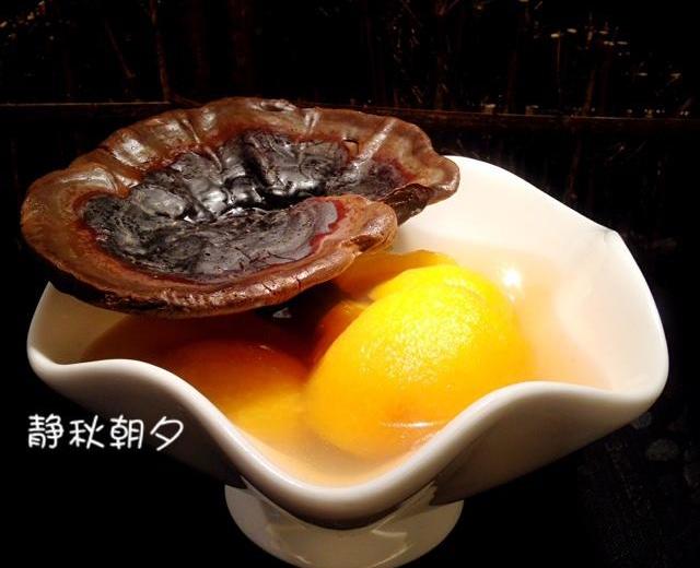 枇杷灵芝糖水