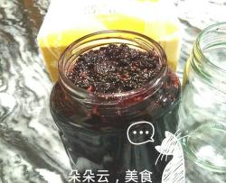 简单版桑椹果酱