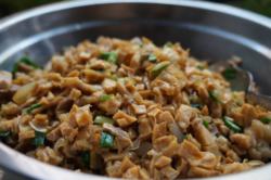 笋干肉末
