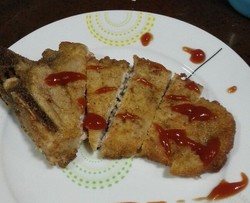 炸猪排