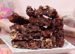 Chocolate Nut Bars巧克力坚果条