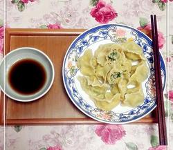 蟹肉三鲜水饺