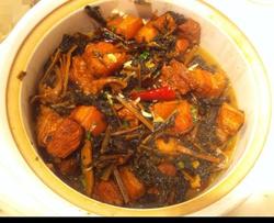 梅干菜烧肉