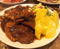 韩式香橙煎牛肉