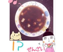 日式红豆汤ぜんざい