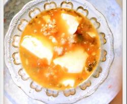 宝宝餐:西红柿豆腐汤
