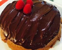 黑巧克力芝士蛋糕