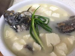 鲫鱼豆腐汤