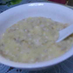 燕麦玉米粉粥