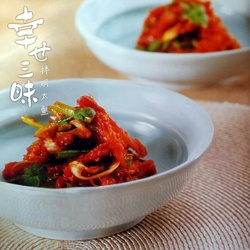 拌明太魚