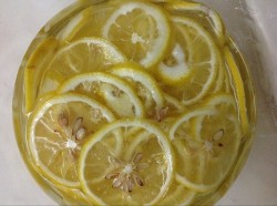 糖渍柠檬