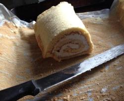 sponge cake roll 海绵蛋糕卷