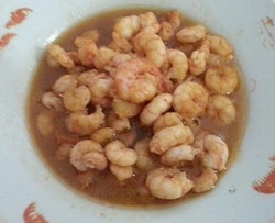 清炒虾仁