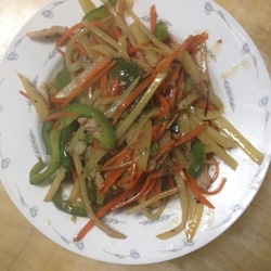 炒三丝