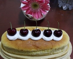 轻芝士蛋糕