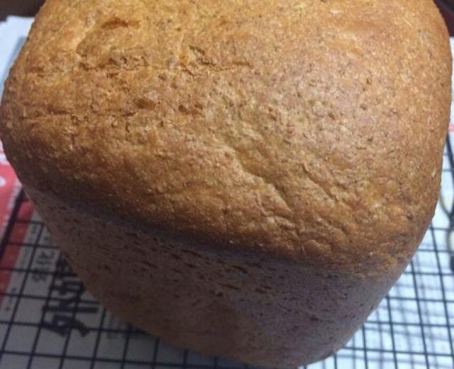 面包机小麦麸面包