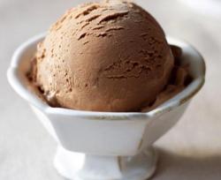 手工巧克力冰淇淋