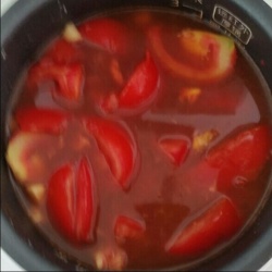 电饭锅番茄土豆汤