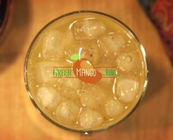 青芒果汁茶 Green Mango Juice  | Thirsty For