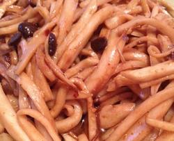 豆豉杏鲍菇