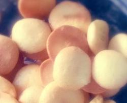 奶香蛋黄小饼干