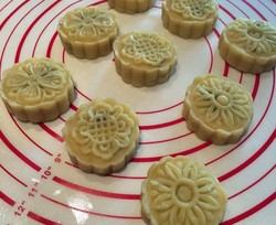 细砂绿豆糕