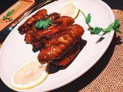 可乐乐鸡翅