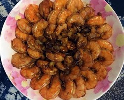 油焖大虾