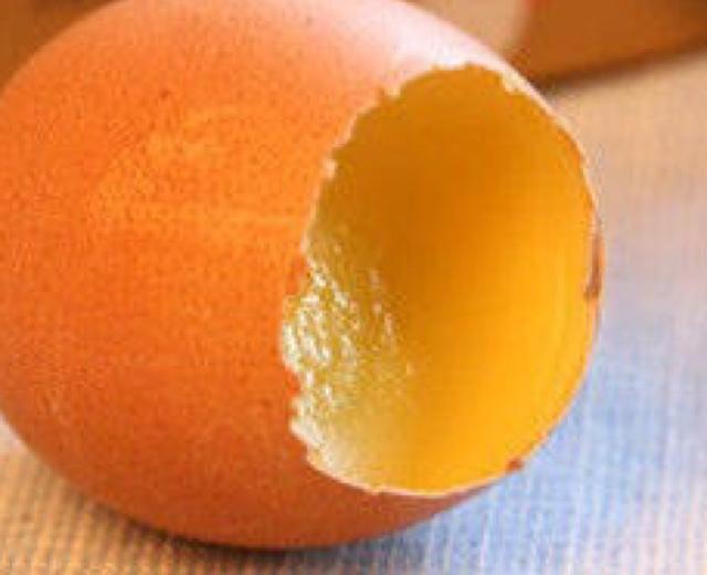 鸡蛋壳布丁