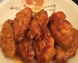 蜂蜜柠檬煎鸡翅