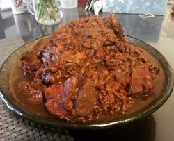 红豆蜜枣炖牛肉