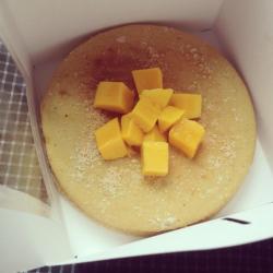 芒果椰蓉蛋糕