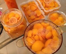 糖水黄桃