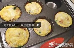 无碳水早餐鸡蛋玛芬-fittime睿健时代