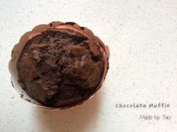 巧克力麦芬·chocolate muffin