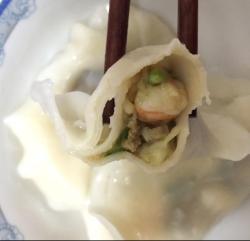 猪肉香菇饺子vs韭菜虾肉饺子
