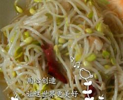 素炒豆芽