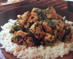 绿咖喱鸡 green chicken curry