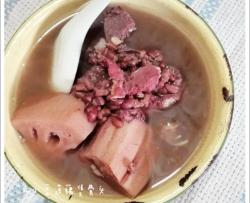 赤小豆莲藕猪骨汤