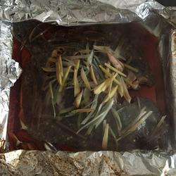 烤箱版清蒸鱼